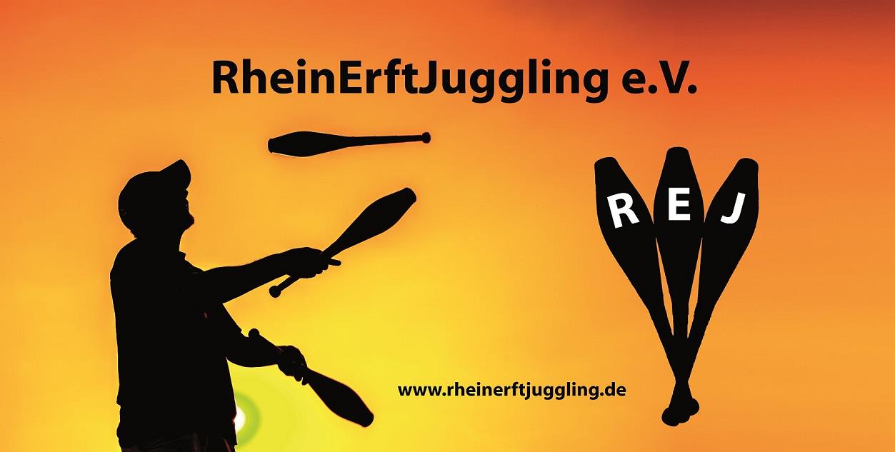 RheinErftJuggling e.V. Logo